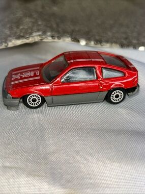 Vintage ZEE TOY RED Honda CR-X Die-Cast #D79 VTG toys 1970-80’s